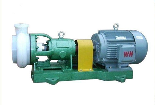 FSB氟合金泵結構圖