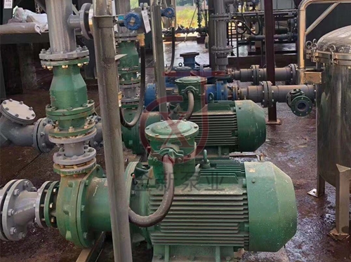 防爆離心泵使用現場