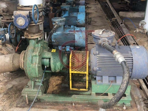 臥式離心泵_金（jīn）新泵業實地（dì）拍攝