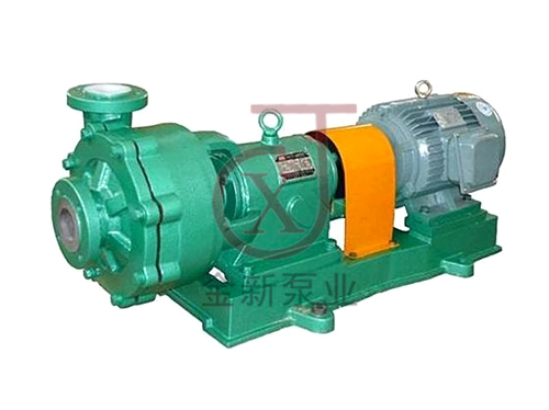 當輸送介質含有酸堿腐蝕性顆粒物用什麽泵?