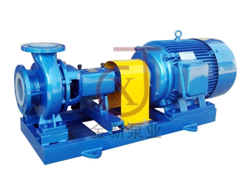 IHF型鋼襯氟塑料化工離心泵