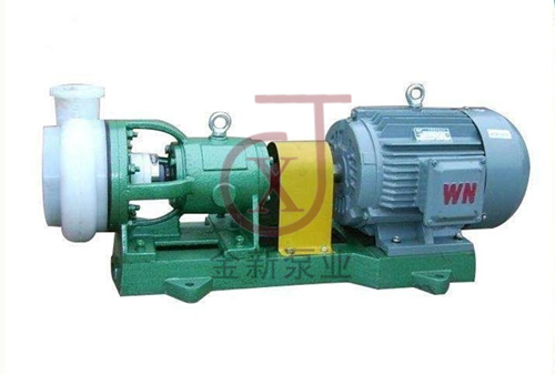 FSB氟塑料耐腐化工泵