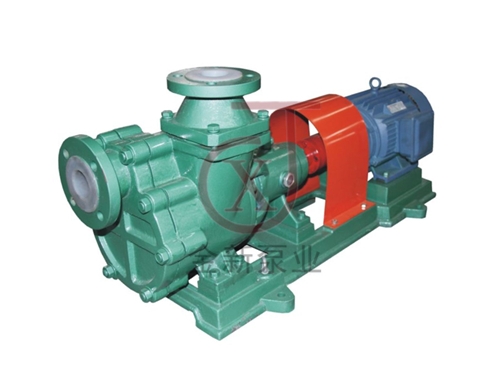 FZB-III型鋼襯（chèn）氟塑自吸泵