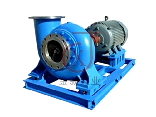 HW型農業用混流泵