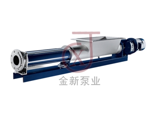 不鏽鋼喂料螺杆泵