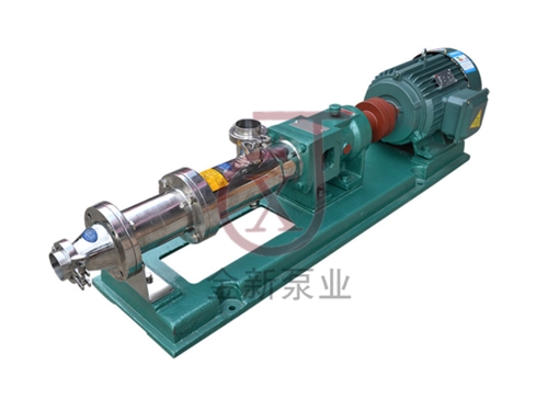 G型衛生級單螺杆泵