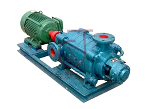 D型臥式（shì）多級泵
