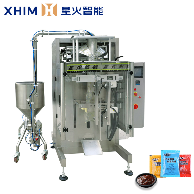 火鍋底料包裝機-南京包裝（zhuāng）機係列