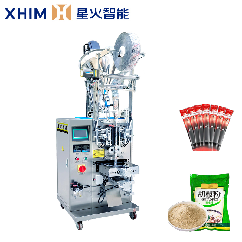 立式粉劑（jì）包裝機-江蘇食品包裝（zhuāng）機係