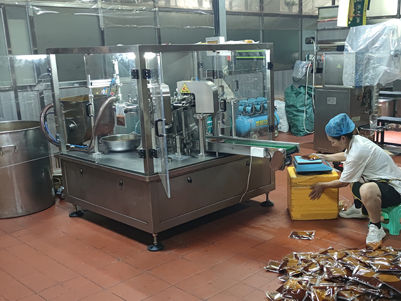 南京火鍋底料包裝機廠家定製全自動