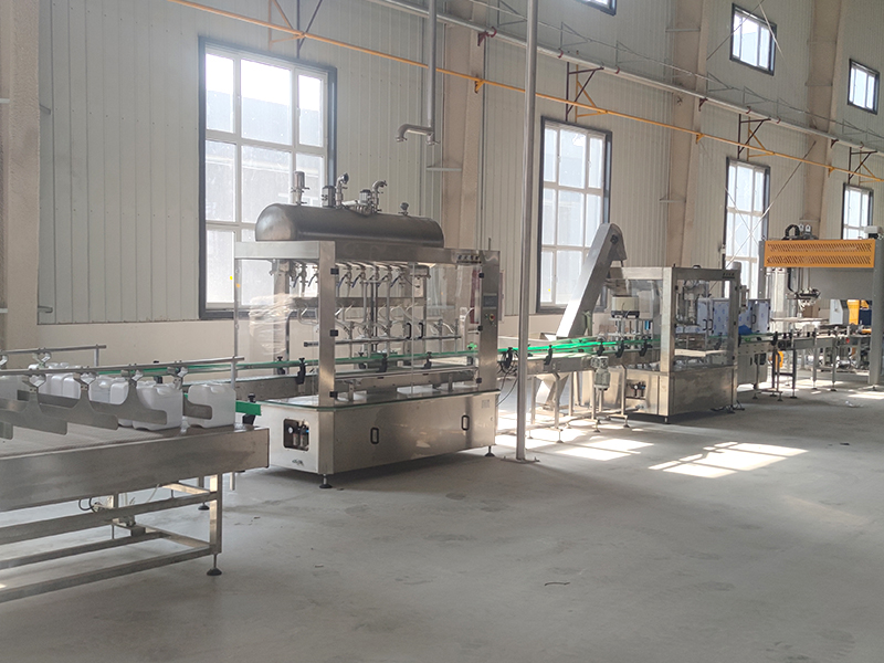 生物菌劑自動灌裝生（shēng）產線-液體灌裝