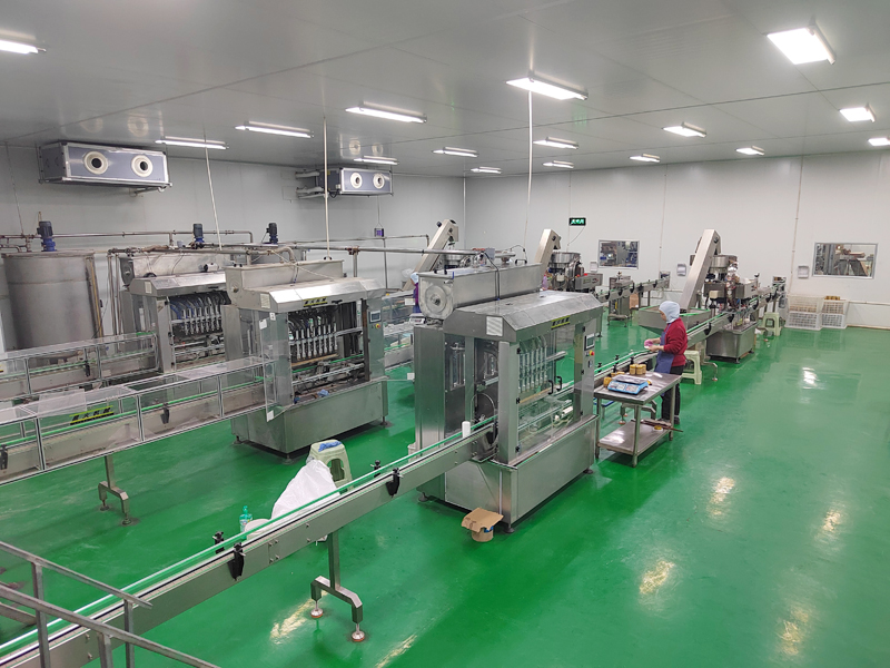 玻璃瓶花生醬灌裝機-全（quán）自動醬類灌