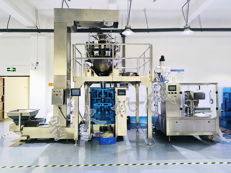 全自動顆粒包（bāo）裝機械在食品包裝行業中的重要性（xìng）