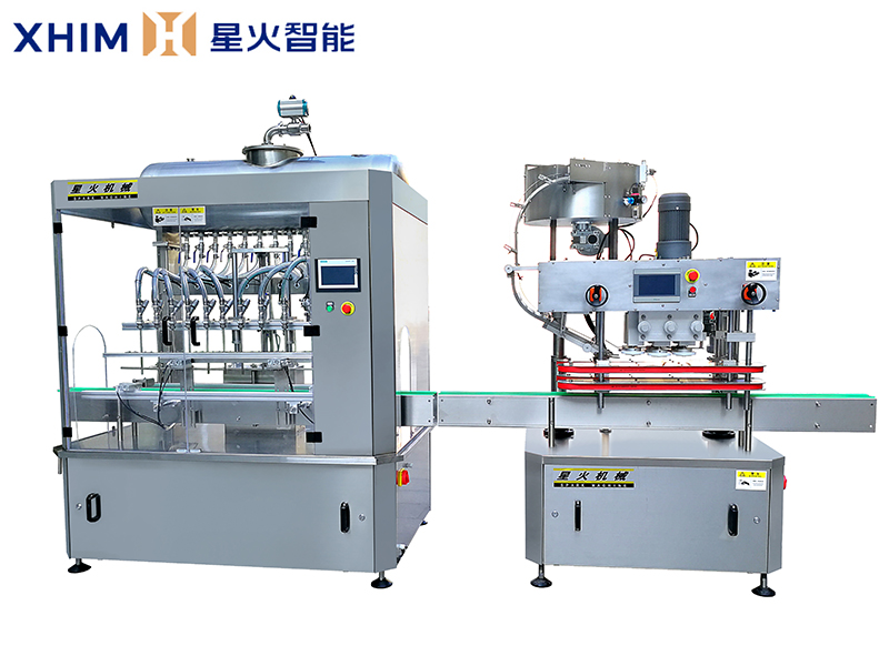 潤滑油自動灌裝（zhuāng）機-液體定量灌裝機生產