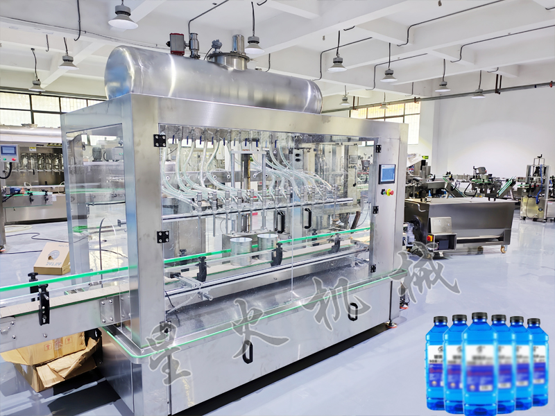 玻璃水自動（dòng）定量灌裝機可以灌裝哪些液（yè）體物料？