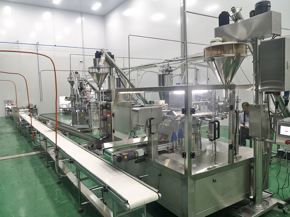 辣椒麵全自動包裝機  全自動粉（fěn）劑包裝