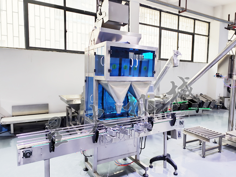 大顆粒海藻麵膜稱重灌裝機（jī）的保養維護常識