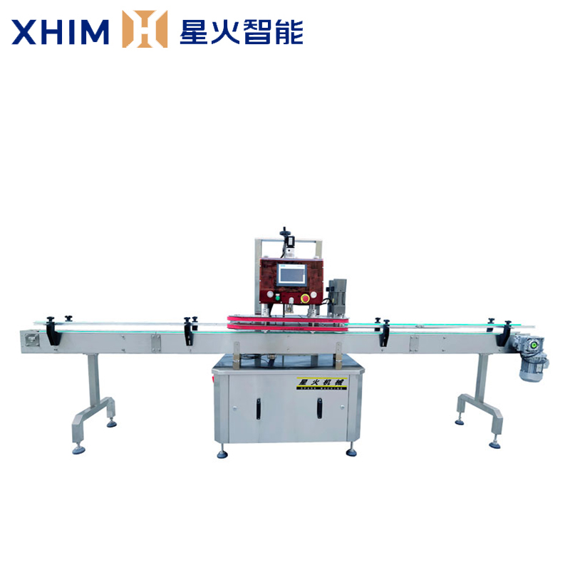 全自動（dòng）直線式夾蓋機（jī）-理蓋旋蓋機械
