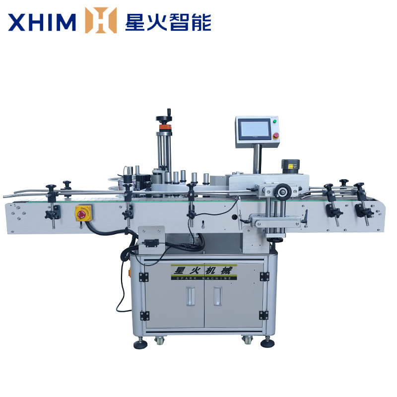 自動（dòng）化圓瓶定位貼標機-多（duō）功能打印貼（tiē）標