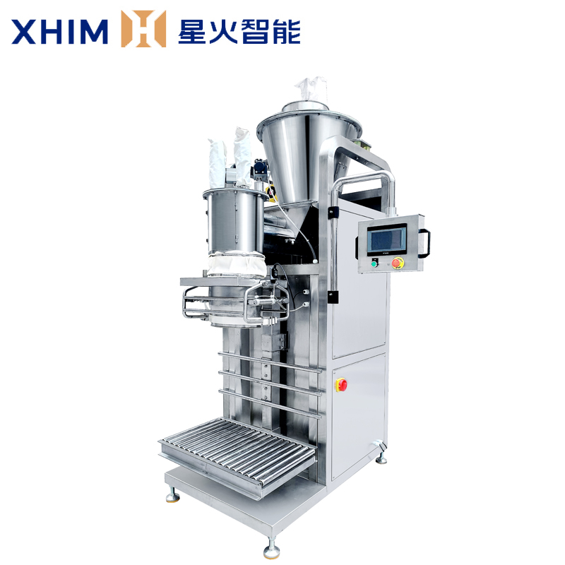 大袋粉劑自動包（bāo）裝機-25公斤全脂奶粉