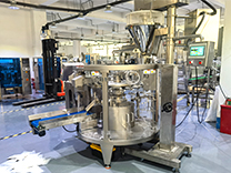 江蘇食品包裝機生產線實現零食工（gōng）廠翻倍產（chǎn）能