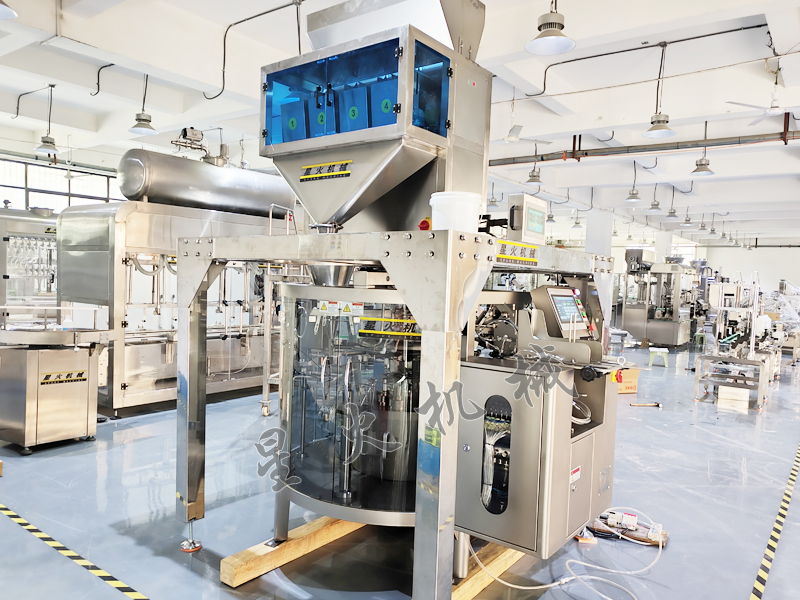 南京顆粒包裝機 南京給袋式顆粒包（bāo）裝機 江蘇南京自（zì）動包裝機械廠家