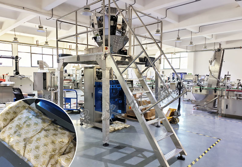 江蘇食（shí）品包裝機中（zhōng）這款“聰明”的全自動顆粒包裝機幫你省（shěng）了不少事兒