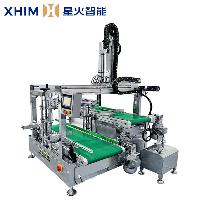 自動（dòng）裝（zhuāng）箱機